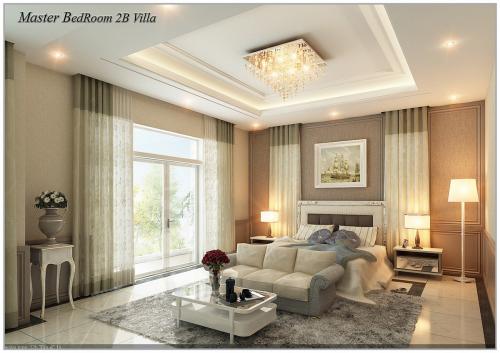 2B-Villa-Interior-1Master bed room