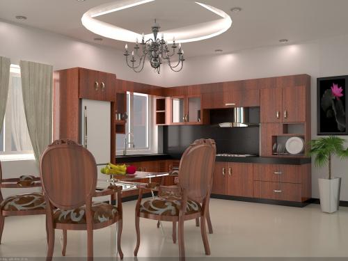 kitchen render